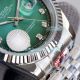 Copy Rolex Datejust 41MM Green Dial Fluted Bezel Jubilee Watch (4)_th.jpg